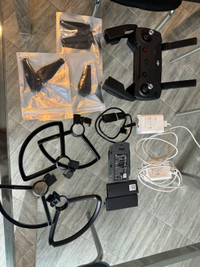 DJI Spark drone Controller and accessories 
