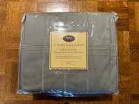 Brand new King 600 Thread count  Cotton sheet set 1/2 price $55