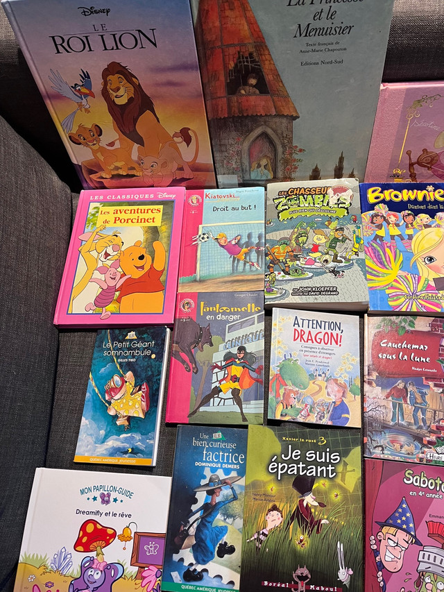 Gros lot de livres jeunesse variés  in Children & Young Adult in Longueuil / South Shore - Image 4