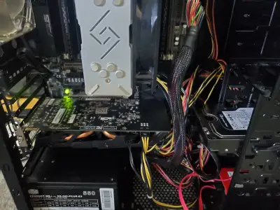 Description ...leave your phone number if interested TOWER . ONLY With Power Cord l cpu core i7 3820...