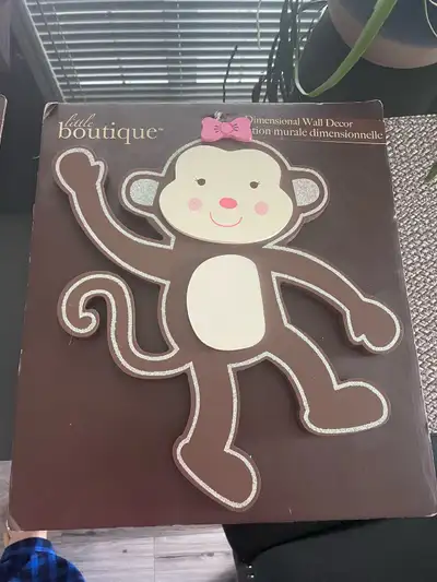 Monkey wall decor, View more