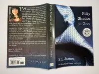 EL JAMES-FIFTY SHADES OF GREY-LIVRE/BOOK (C025)