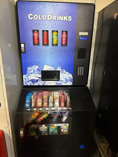 Good Vending Machine Locations With Machines to Sell, View more