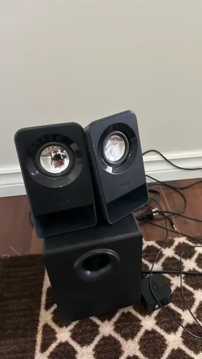 Logitech Computer Speakers 2.1, View more