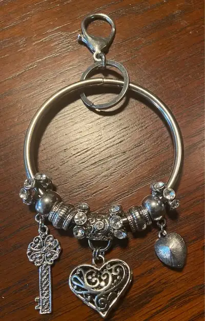 Jacqueline Kent Purse Charm / Key Ring, View more