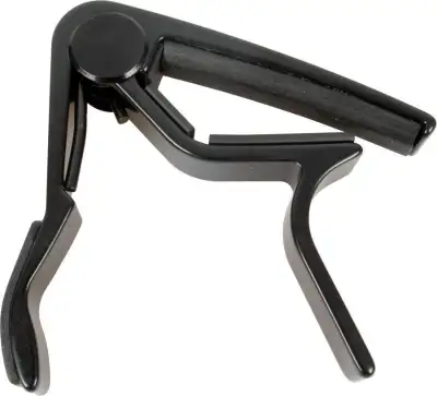 Dunlop 83CB Curved Acoustic Trigger Capo for 6 & 12 strings - Bl, View more