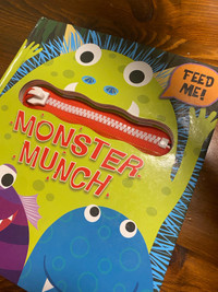 Monster munch kids book 