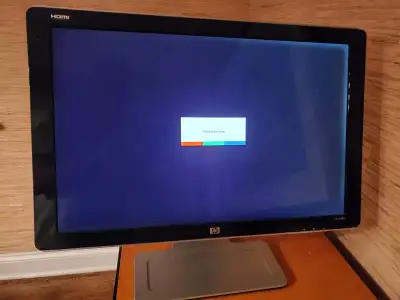 HP 24” 1080 Monitor W2408h, View more