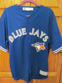 Women's Majestic Toronto Blue Jays #19 Jose Bautista Authentic Red