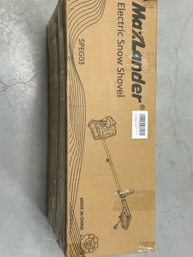 MaxLander Electric Snow Shovel, model SPEG03 in Snowblowers in Mississauga / Peel Region - Image 3