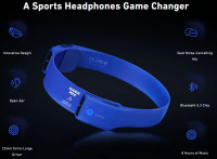HAKII MIX Smart Headband Headphones sports gear Brand New