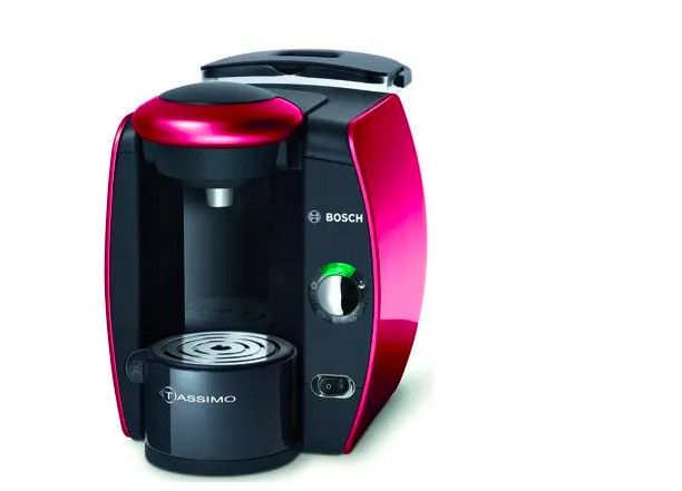 Bosch TAS4513UC Tassimo Single-Serve Coffee Brewer, Glamour Red in Coffee Makers in Markham / York Region