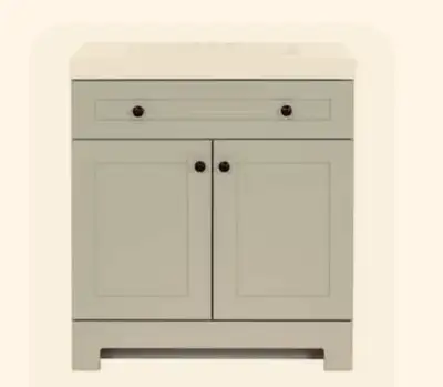 PAINTED VANITY From $99.00  •Paint Magic Kitchen Colours • SALE, View more
