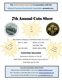 7th Annual Coin Show, Auction, & Show