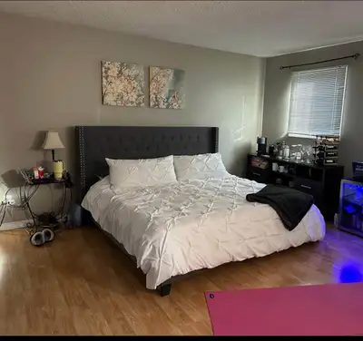Available immediately Spacious “unfurnished” master bedroom for rent on second floor of a quiet frie...