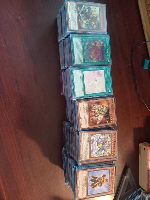 Yugioh Common collection NM- lightly played in Toys & Games in Guelph - Image 2