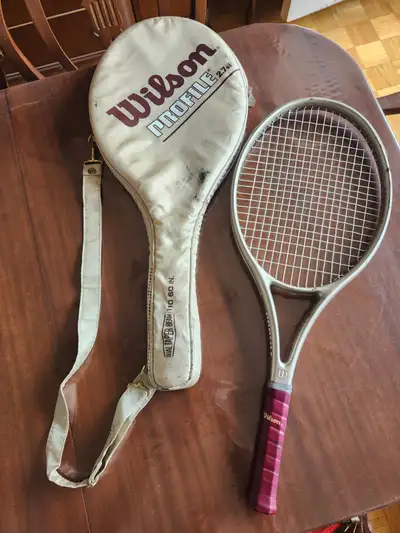 Vintage WILSON PORFILE 2.7si tennis racket late 1980s / 90s