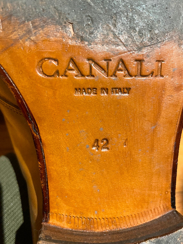 CANALI mens leather shoes in Men's Shoes in Mississauga / Peel Region - Image 3