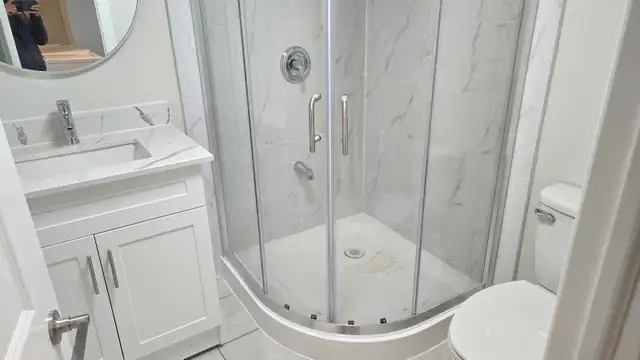 2-bedroom basement apartment  $1800