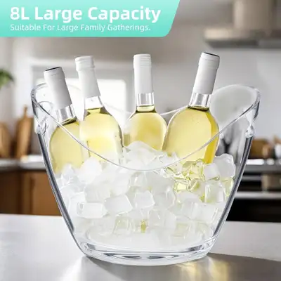 For sale is a brand new, extra-large party beverage bucket. This is a perfect accessory for any host...