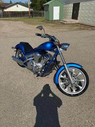2012 Honda fury abs 1 owner 11,730 km on bike Has been garage kept year round Just had fluids change...