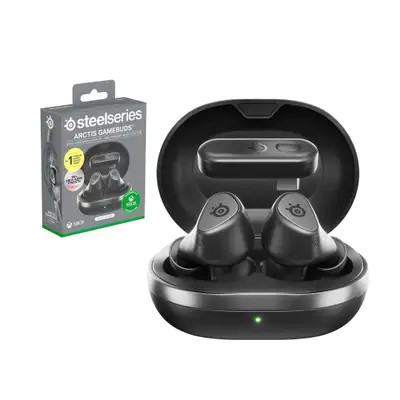 SteelSeries Arctis GameBuds In-Ear for X-box On-ear earbuds feature compact, lightweight design that...