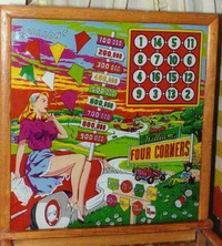 Old Vintage Pinball Machine Wanted by Collector