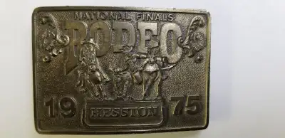 Hesston 1975 Collectors Belt Buckle, View more