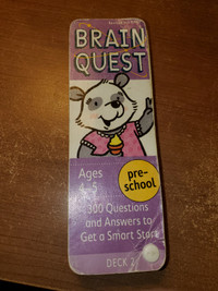 Brain Quest – Pre-School Cards