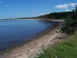 APPROX 24 acres including 2000 ft of Nova Scotia Ocean frontage near Pictou and the ferry to Prince...