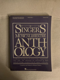 The Singer's Musical Theatre Anthology - Volume 3: Soprano