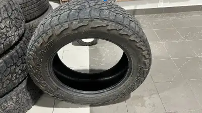 Falken Wildpeak AT3W All Terrain Tires Set of 4 (275/60R20's) One owner set, great condition. 8/32nd...