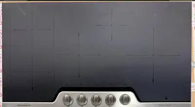 NEW! Electric 36” wide Induction Cooktop “FRIGIDAIRE”, View more