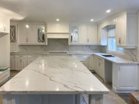  Quartz Kitchen Countertops/ Backsplashes Bathroom Vanity 