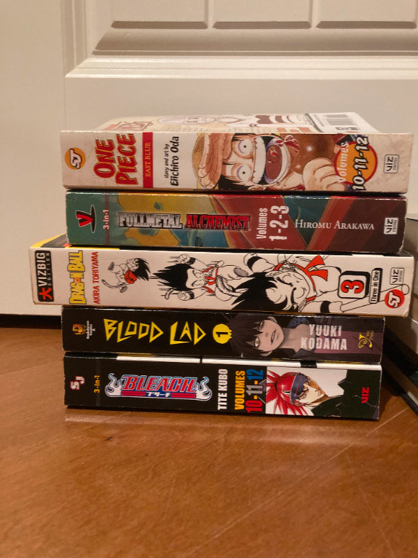 $9 Manga and Light Novels in Comics & Graphic Novels in Strathcona County - Image 2