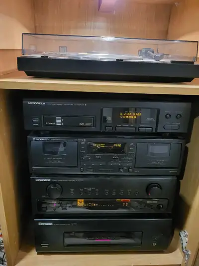 Pioneer CX770s surround sound home theater system, View more