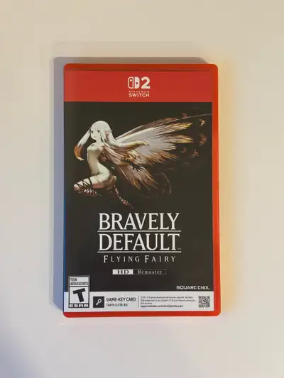Bravely Default HD Remaster Nintendo Switch 2 Game, View more