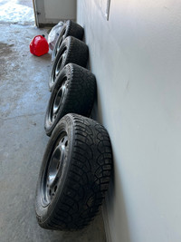Artic General winter tires 235/55/R17 