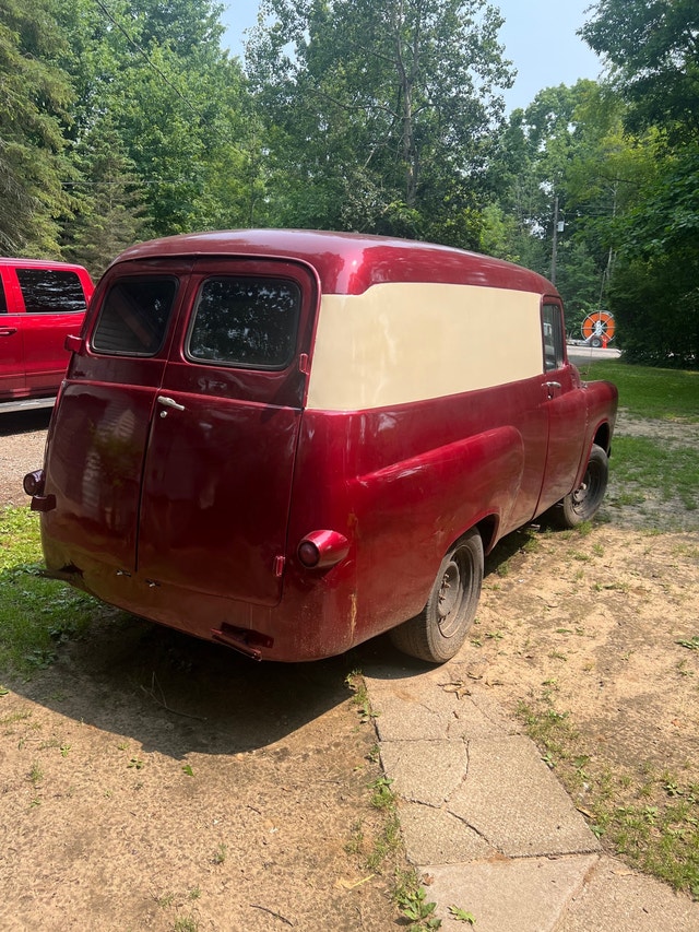 1956 Fargo Town Panel Classic Cars Hamilton Kijiji
