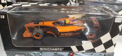 Diecast Arrows A23 Heinz-Harald Frentzen 2002 Minichamps 1/18, View more