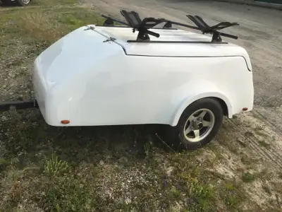 Forest River Kayak/ Bike/ Cargo Trailer. Tows perfect behind a small SUV ! Brand New Tires in Jan 20...