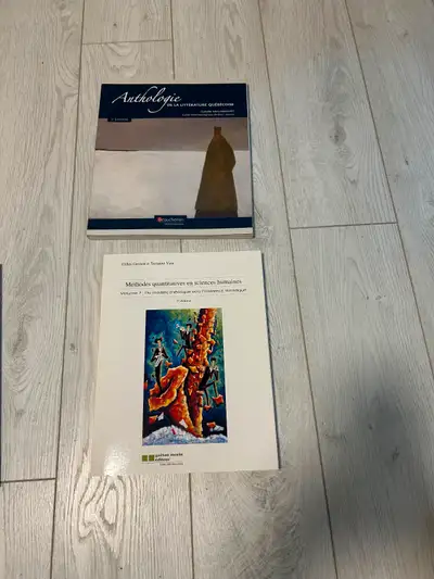 Manuels cégep, Voir plus