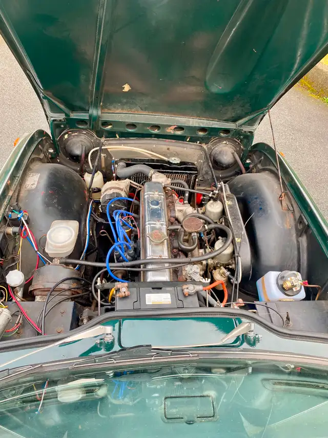 Triumph TR250 - 1968 in Classic Cars in Vancouver - Image 10