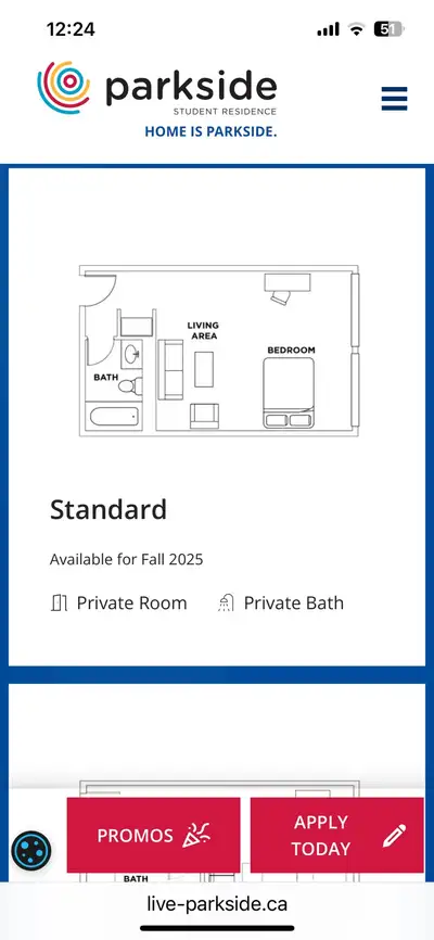 Resident Private Room Sublease