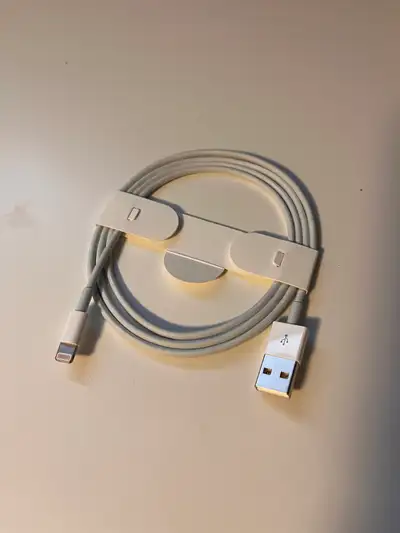 Apple Lightning Charging Cable - USB-A to Lightning - Brand New, View more