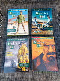 Breaking Bad - Set of 4 DVDS