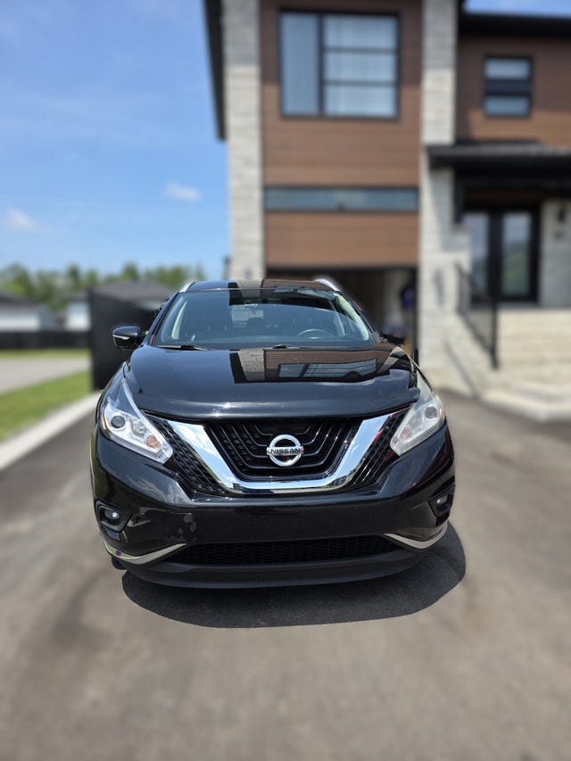 Nissan Murano SL 2015 3.5L DOHC 24-valve V6 — photo 3