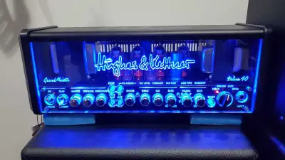 Hughes & Kettner Grandmeister Deluxe 40 w controller+, View more