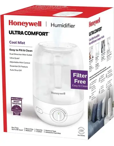 Cool Mist Humidifier, retail price $60, View more