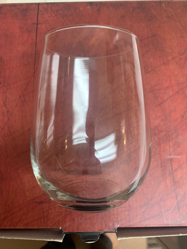 Stemless Wine Glasses-Libbey 500 ml (17 oz) in Kitchen & Dining Wares in Guelph - Image 2